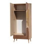 Hanah Home City Gardrop Form Multicolor